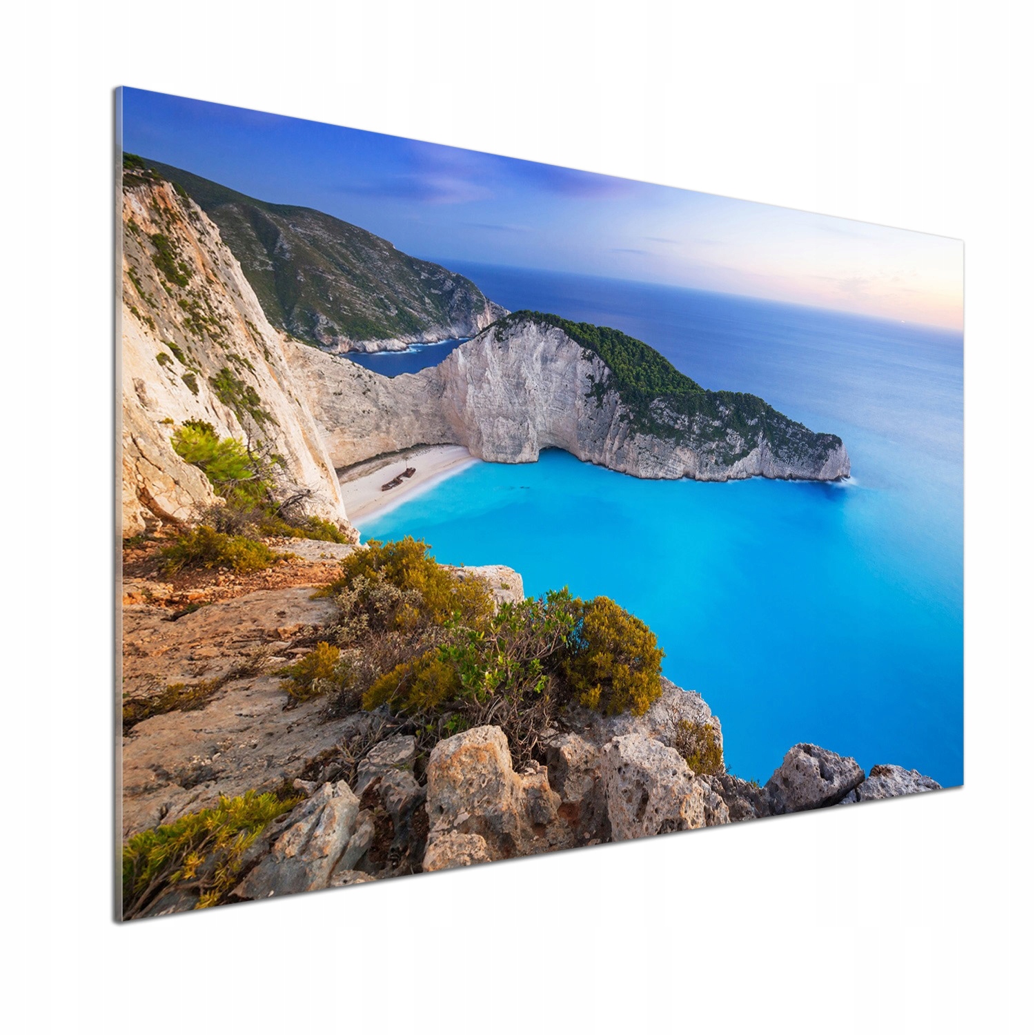 Panel do kuchyne Zakynthos Grécko 100 x 70 cm Lepidlo