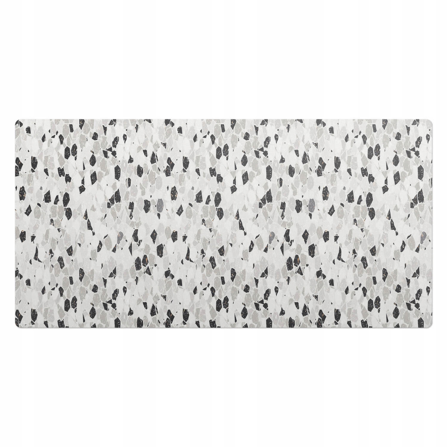 Ochranná podložka na pracovní desku s módním potiskem Terrazzo vzor v barvách 100 x 50 cm