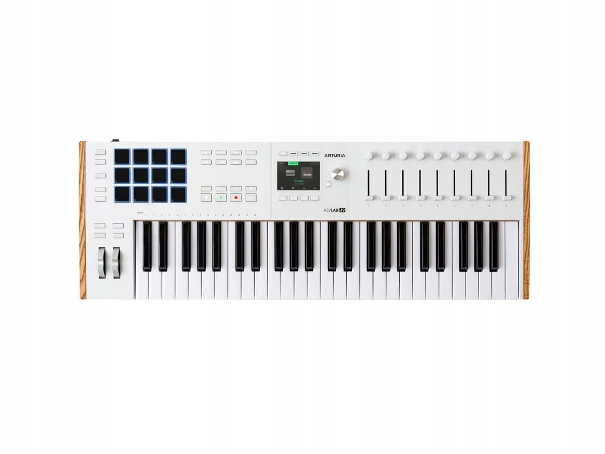 Arturia KeyLab 49 MK3 White ovládací klávesnice