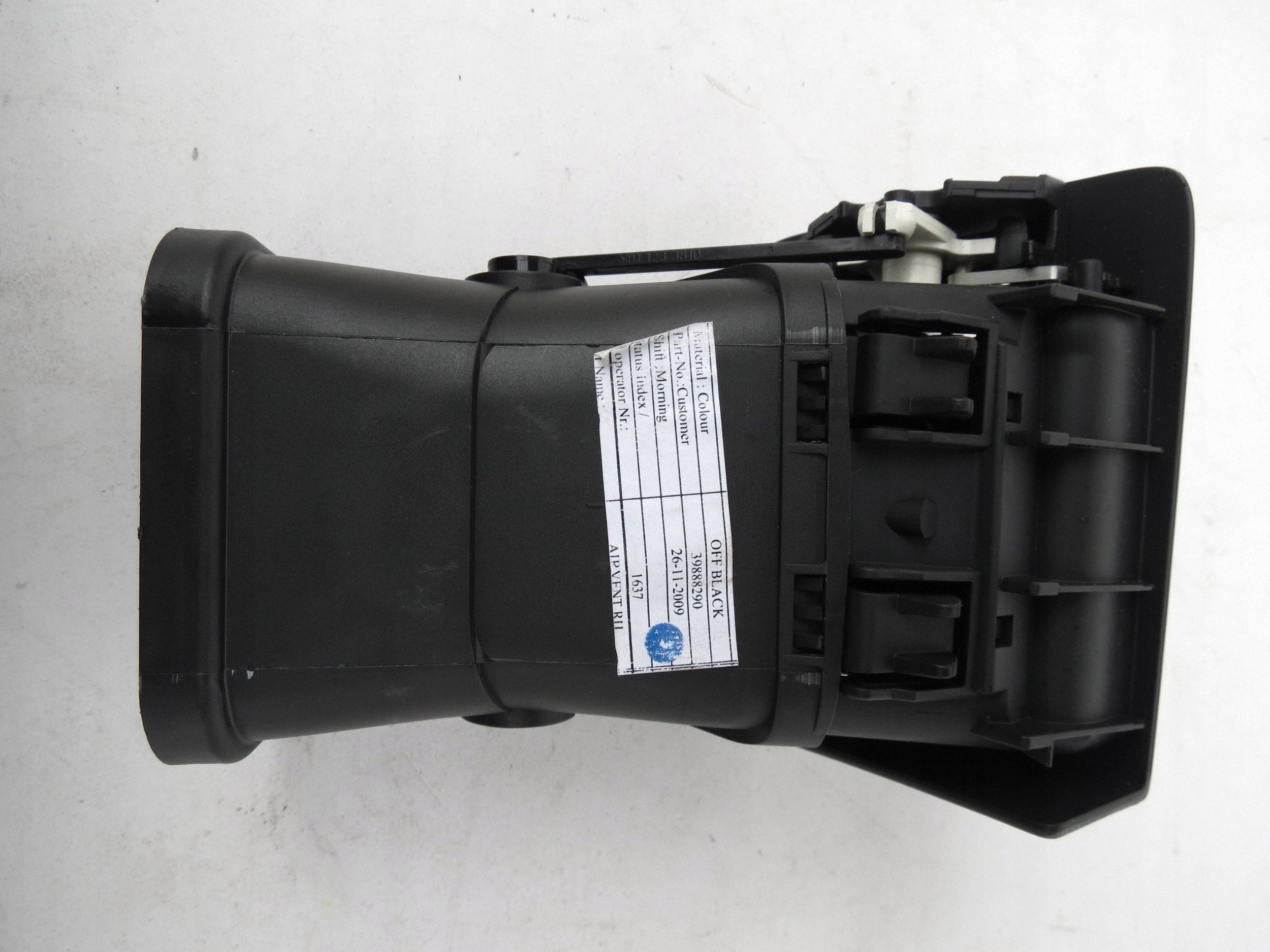 grid air conditioning devices side of the dashboard left front VOLVO S40 II 39888290