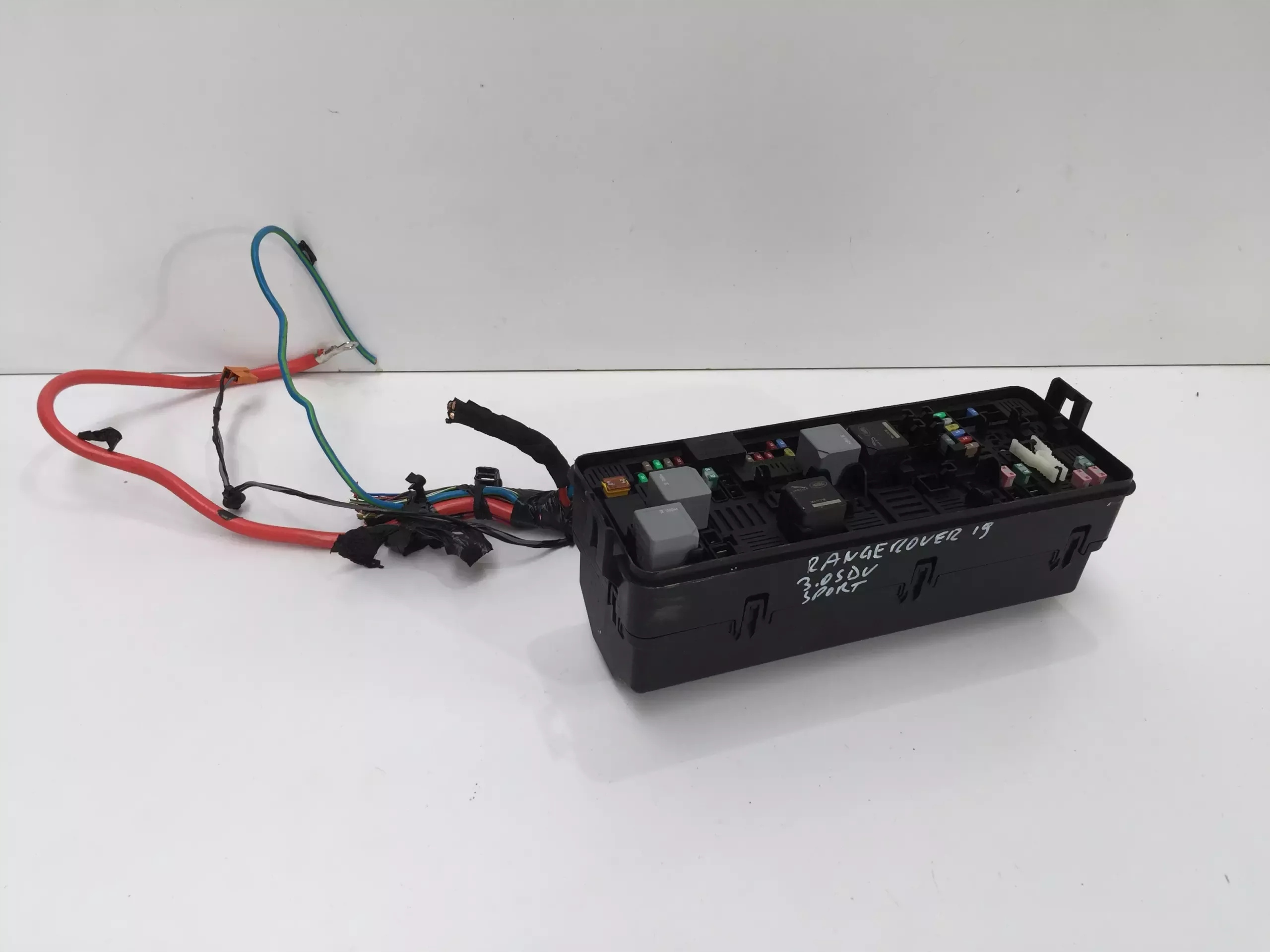 RANGE ROVER SPORT3.0 SDV6 L494 2019 PUSZKA BEZPIECZNIKÓW JPLA-14N030-AB