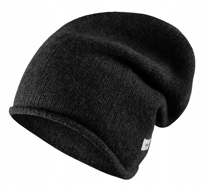 Zimní Čepice Šmoulinka Stylová Módní Teplá 100% vlna Šedá