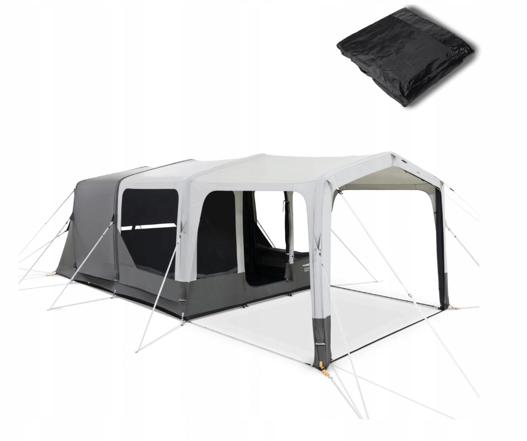Nadmuchiwany namiot kempingowy dla 4 osób Dometic Santorini Ftk 4X8 Tc