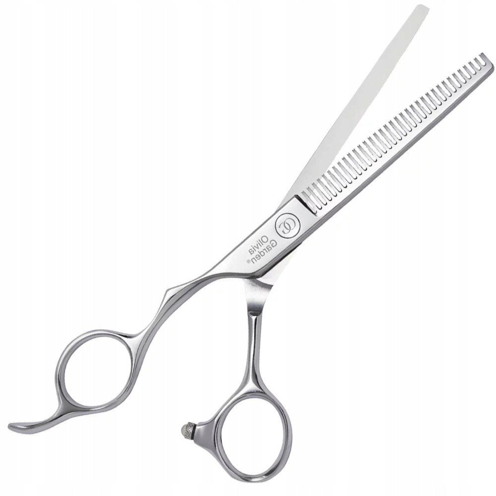 Olivia Garden Kadeřnické degustace pro leváky SilkCut Left 6,35"