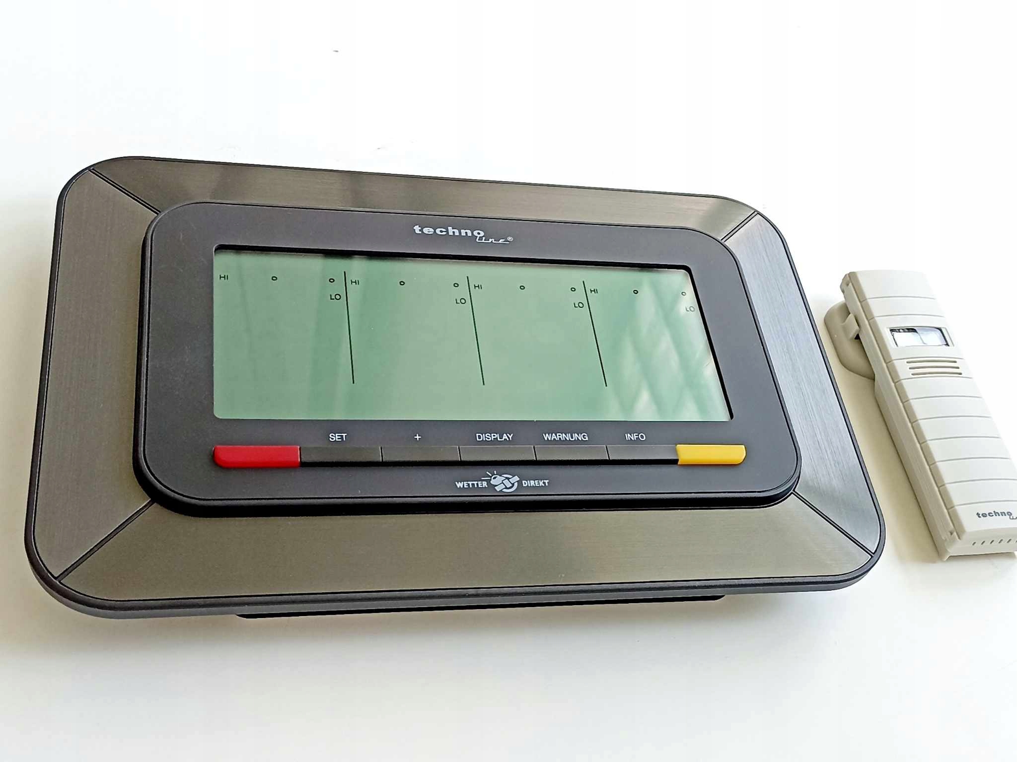 Stacja pogody Technoline WD4920 66D-210 Kod producenta WD 4920