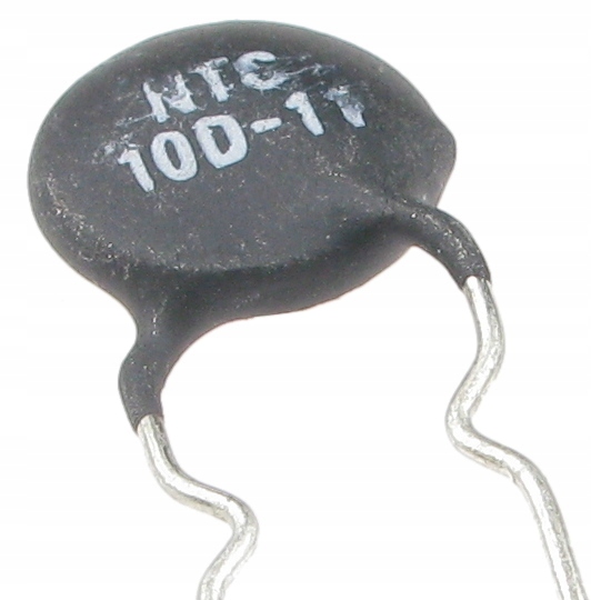 

Termistor zabezpieczający Ntc 10D-11 3A /4589