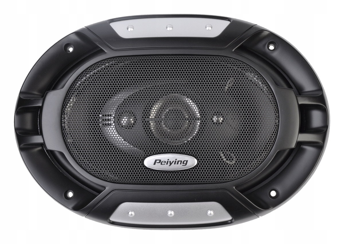 GŁOŚNIKI SAMOCHODOWE 2 SZT PEIYING 2 X 450W 6X9 Model PY-BG694T6