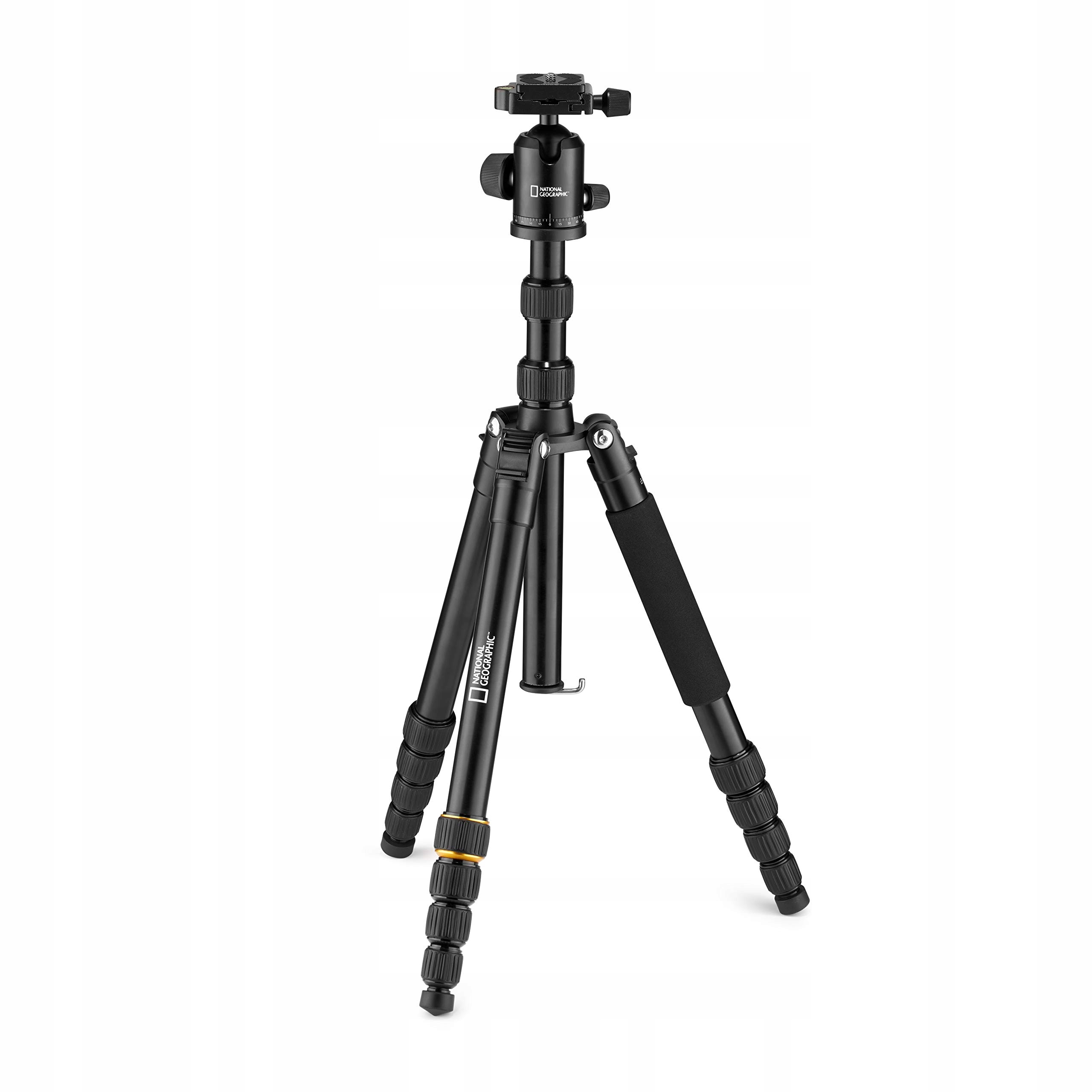 NATIONAL GEOGRAPHIC Zestaw Statyw Podróżny z Monopodem Aluminiowy 8 kg — miniatura 7