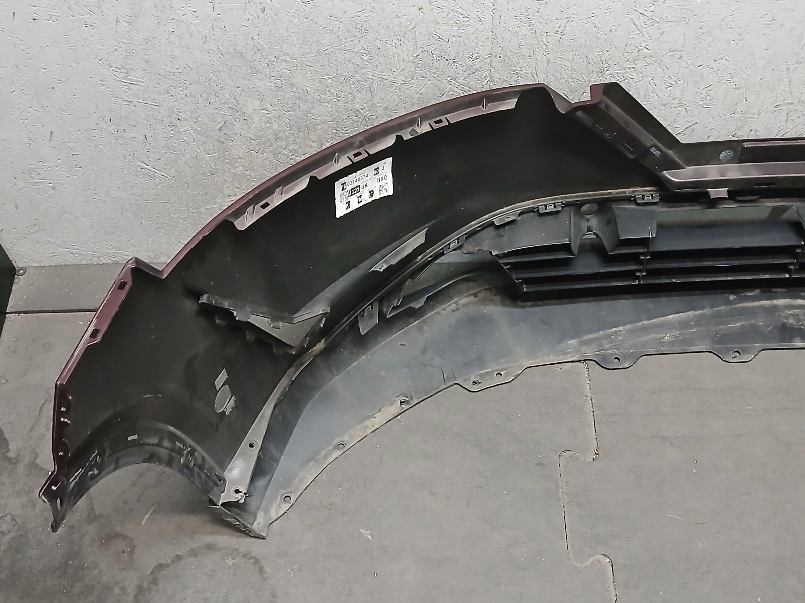 bumper front NISSAN QASHQAI III 3 J12 21-24