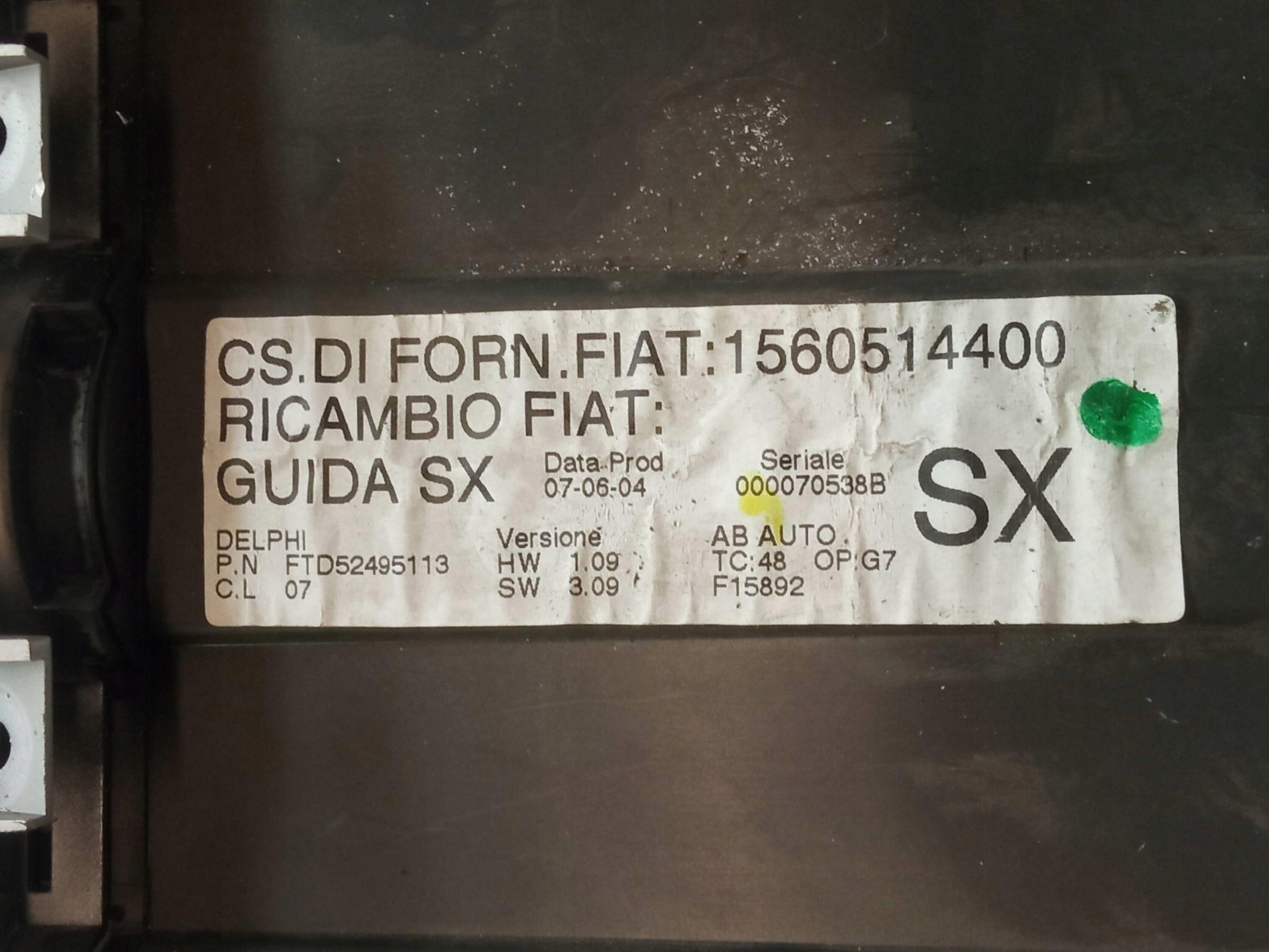 PANEL BOCCHETTE 1560514400 Alfa Romeo 156 e (1997-2007)
