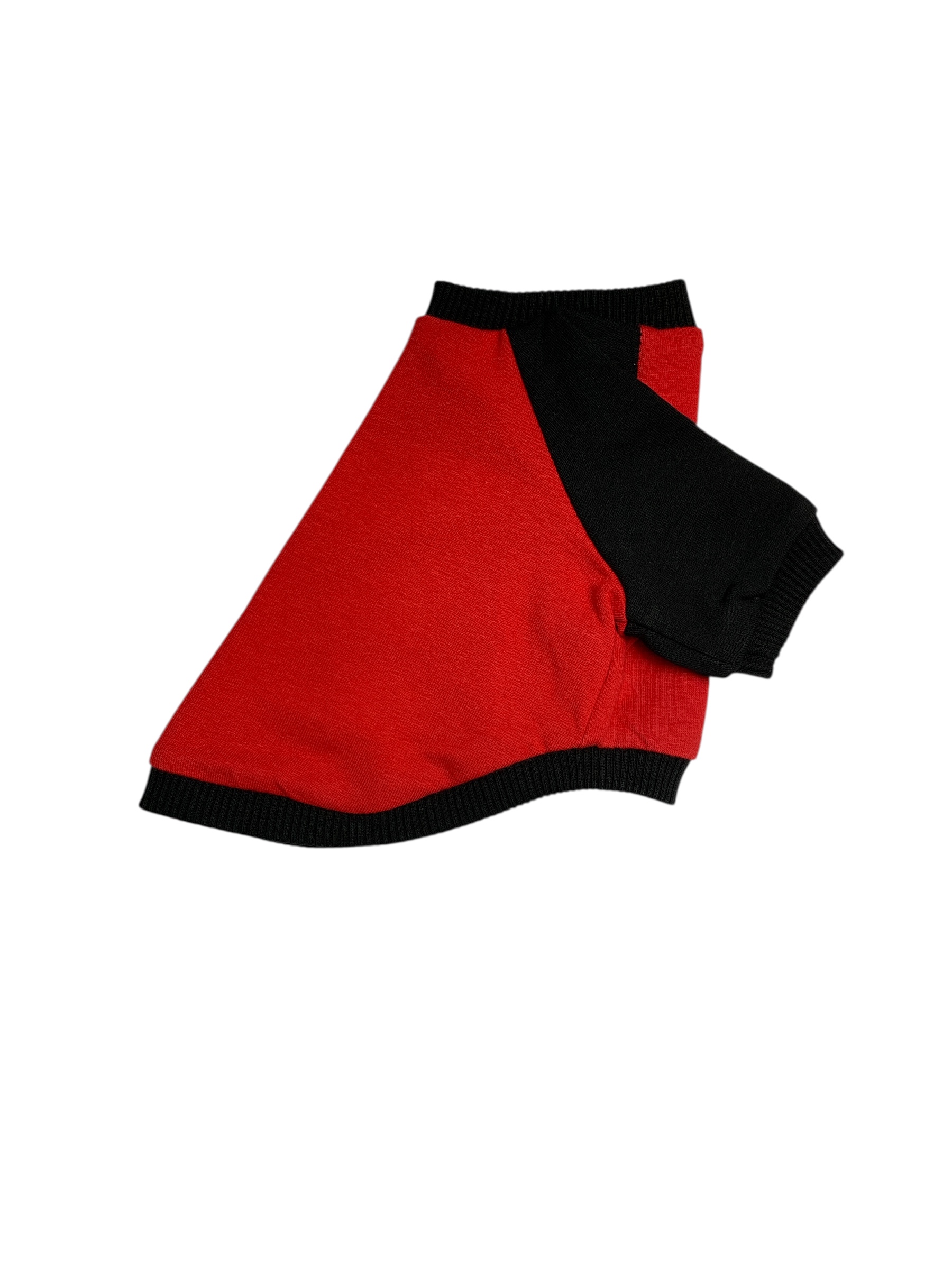 Mikina pro psa s raglánovým rukávem, velikost XXL