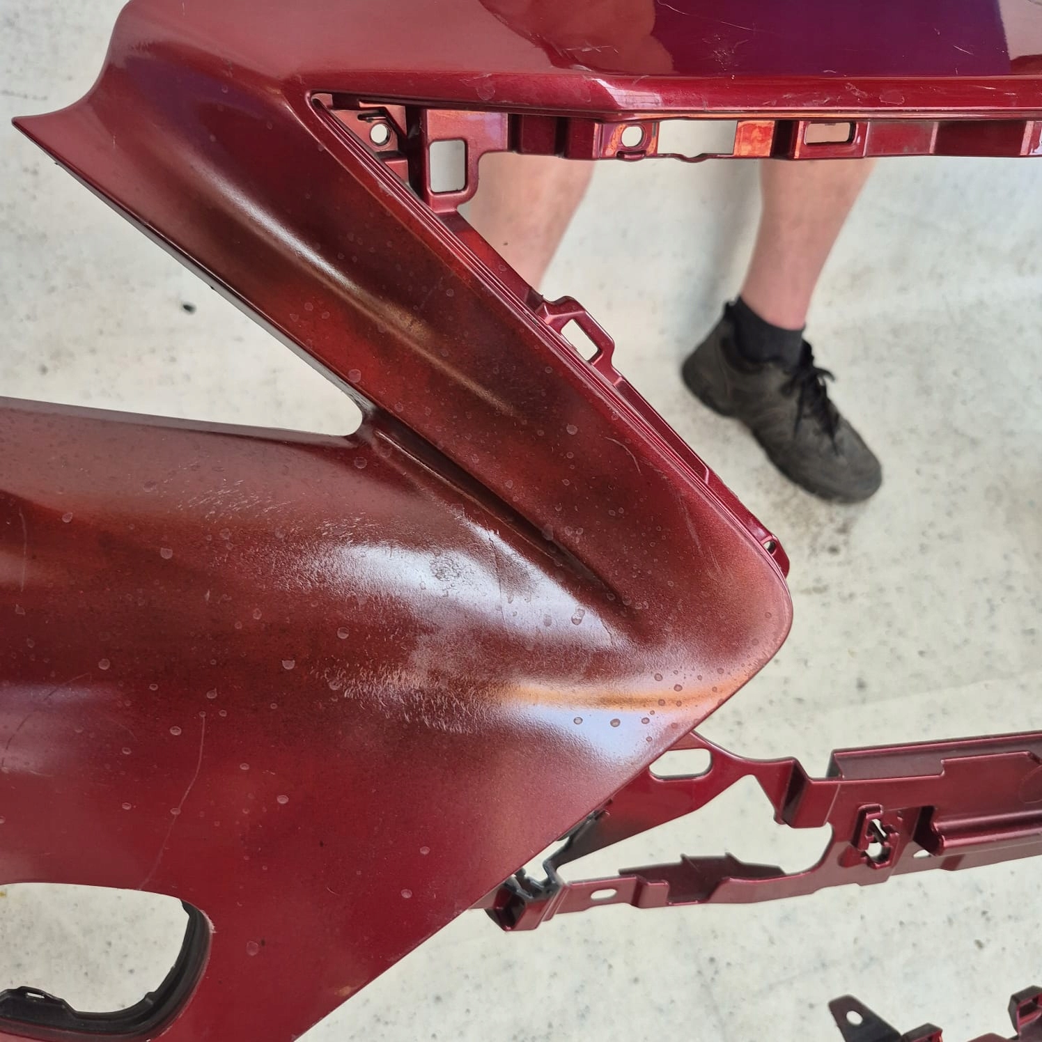 LEXUS LS V 5 LIFT 20-> bumper front front washer PDC
