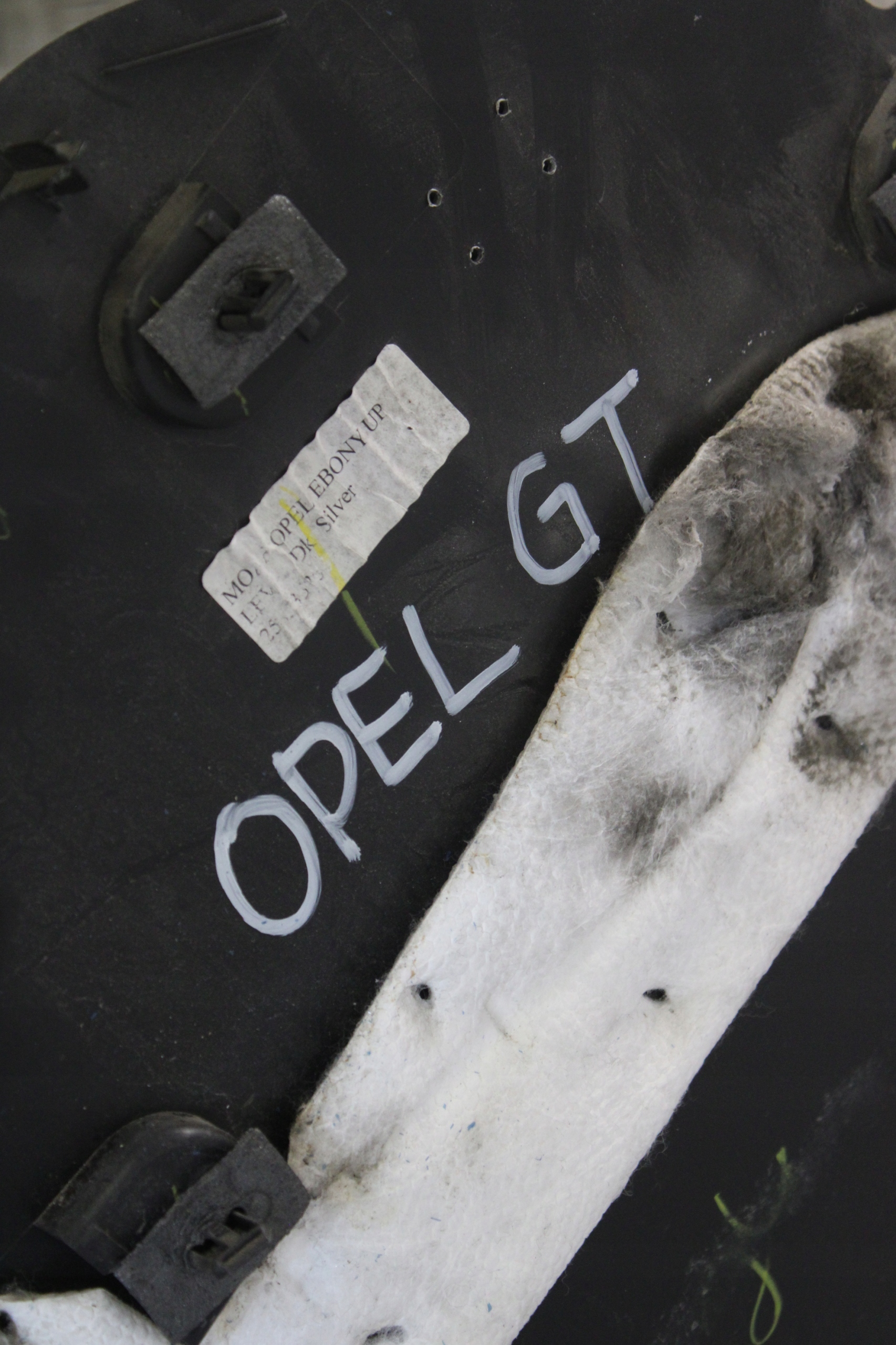 SCIANA GRODZIOWA BLENDE ABDECKUNG OPEL GT