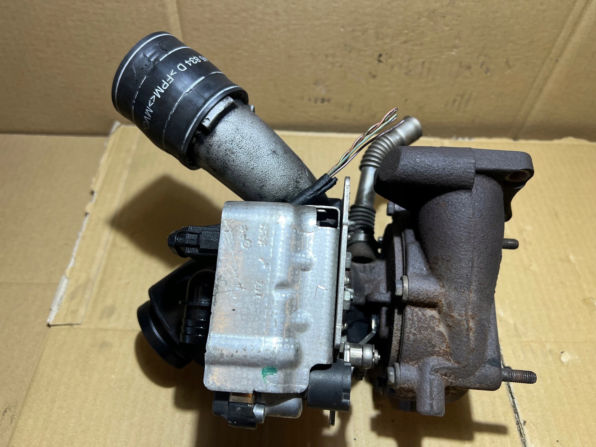 AUDI A5 8T A4 B8 2.7 TDI turbo TURBINA TURBO 059145721B