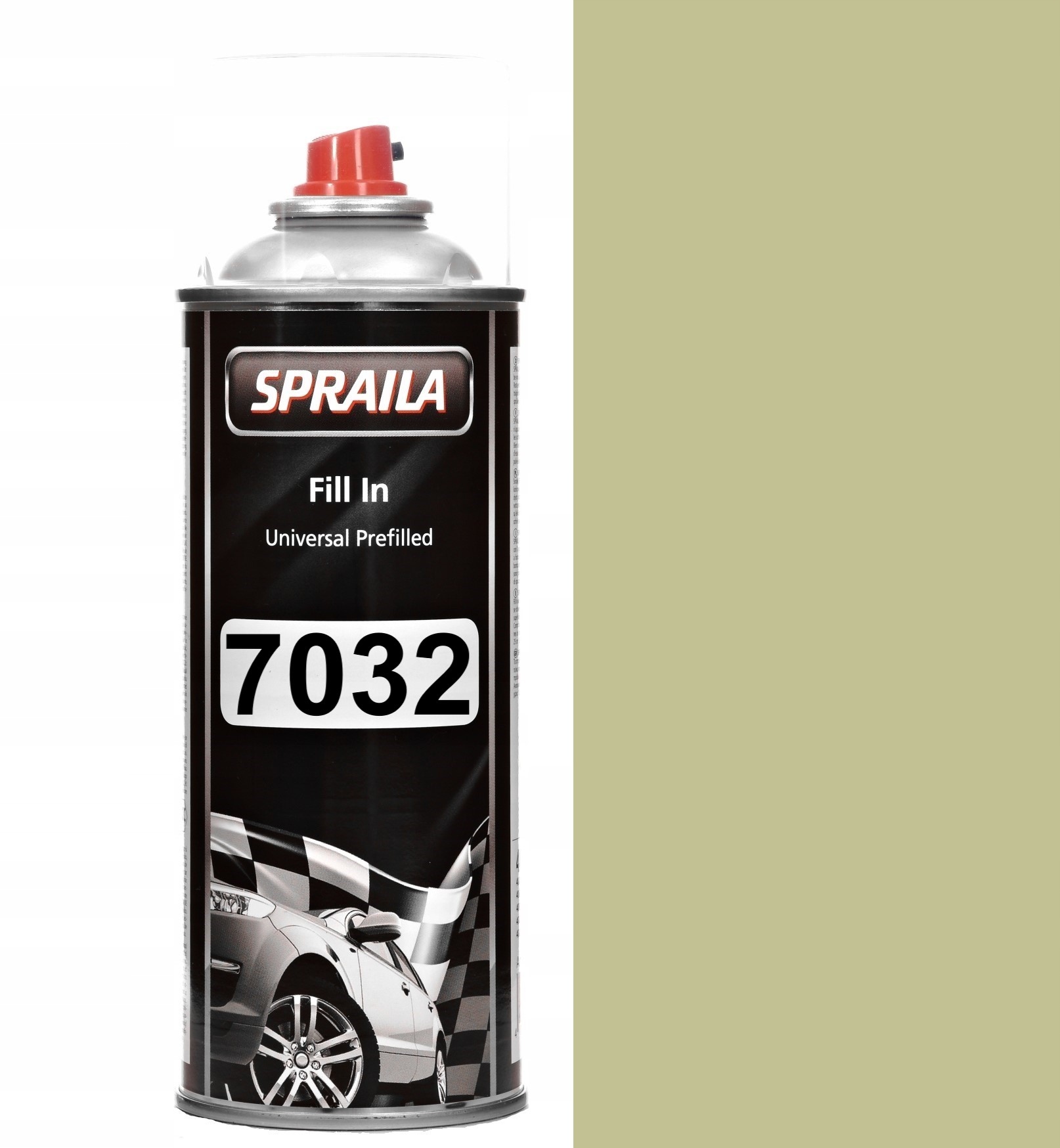 

Ral 7032 Gruntoemalia 2w1 Połysk Farba Spray 400ML