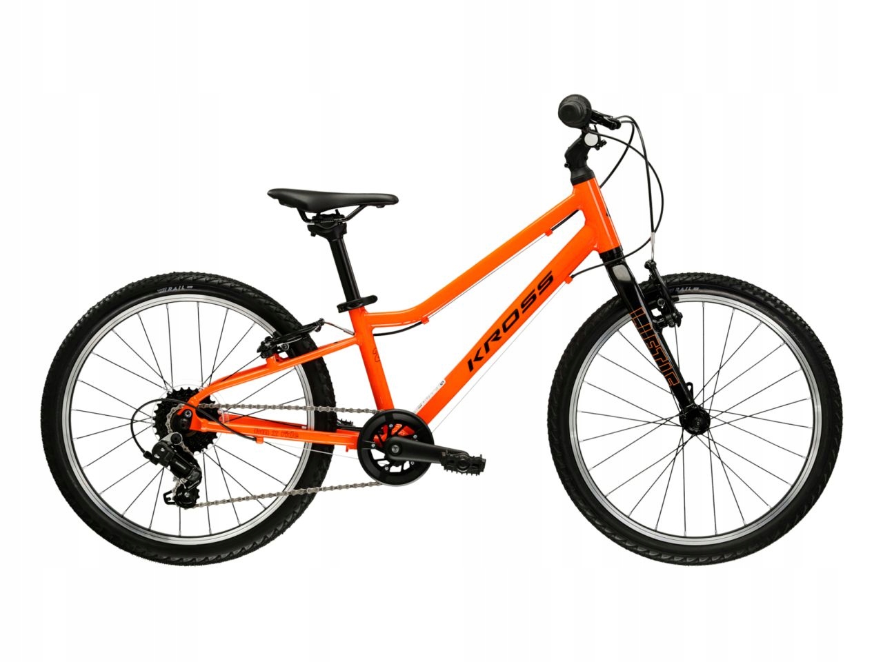 Lekki 7,2KG Rower dziecięcy Kross Liftie 20 Pomarańczowy 2026 Koła 20"