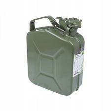 Kanister metalowy na paliwo, 5L Carmotion 86040