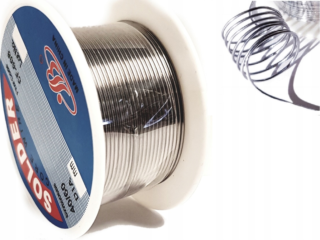 CYNA W ROLCE SPOIWO Z TOPNIKIEM DO LUTOWANIA Stan opakowania oryginalne