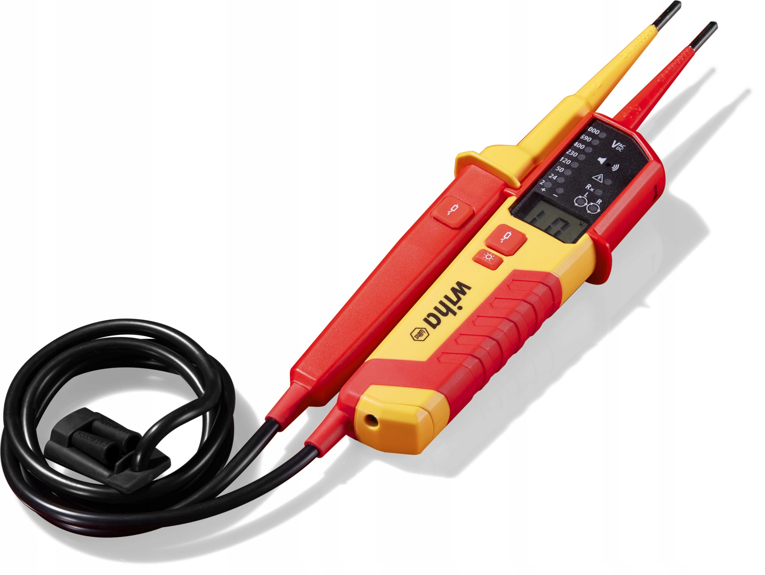 TESTER NAPIĘCIA I CIĄGŁOŚCI OBWODU 121000V AC, CAT IV 45216 WIHA Marka Wiha
