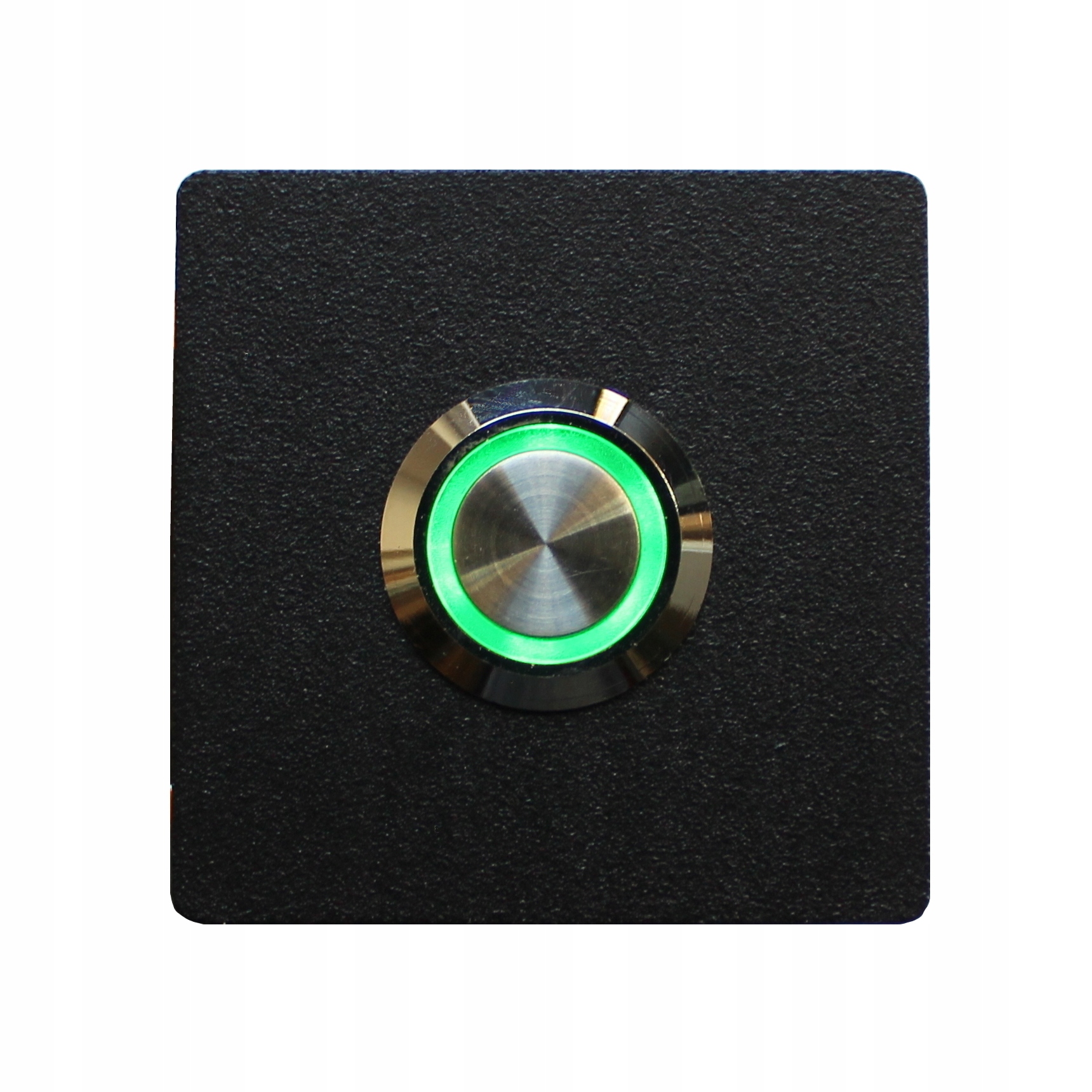 Przycisk wyjścia wejścia furtki domofonu bramy drzwi słupek Led 5x5 czarny