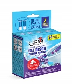 

Gem Zapas Krążków Żelowych 2x75ml Lawenda