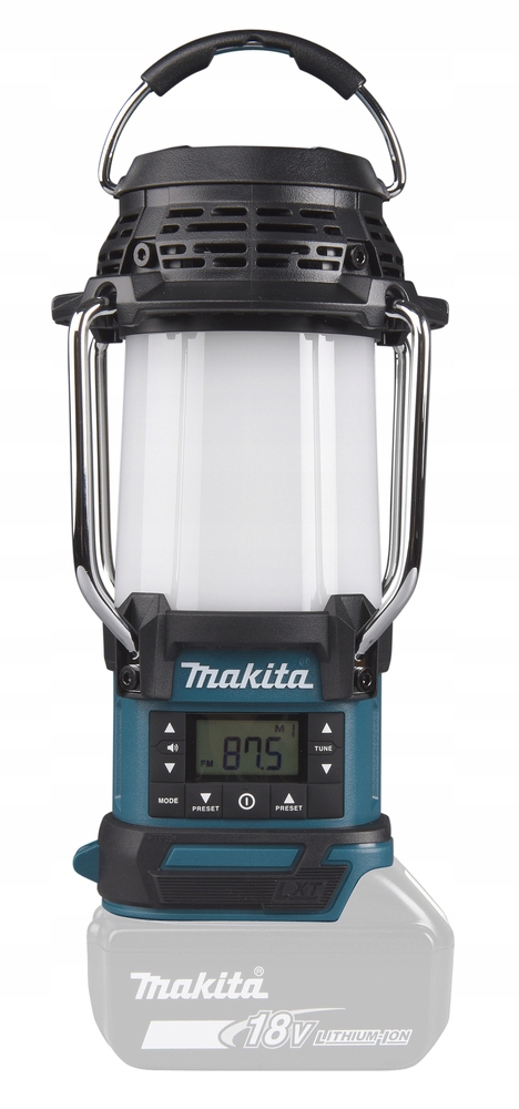 

Makita DMR055 Radio Fm z lampą i latarką Lxt 18v