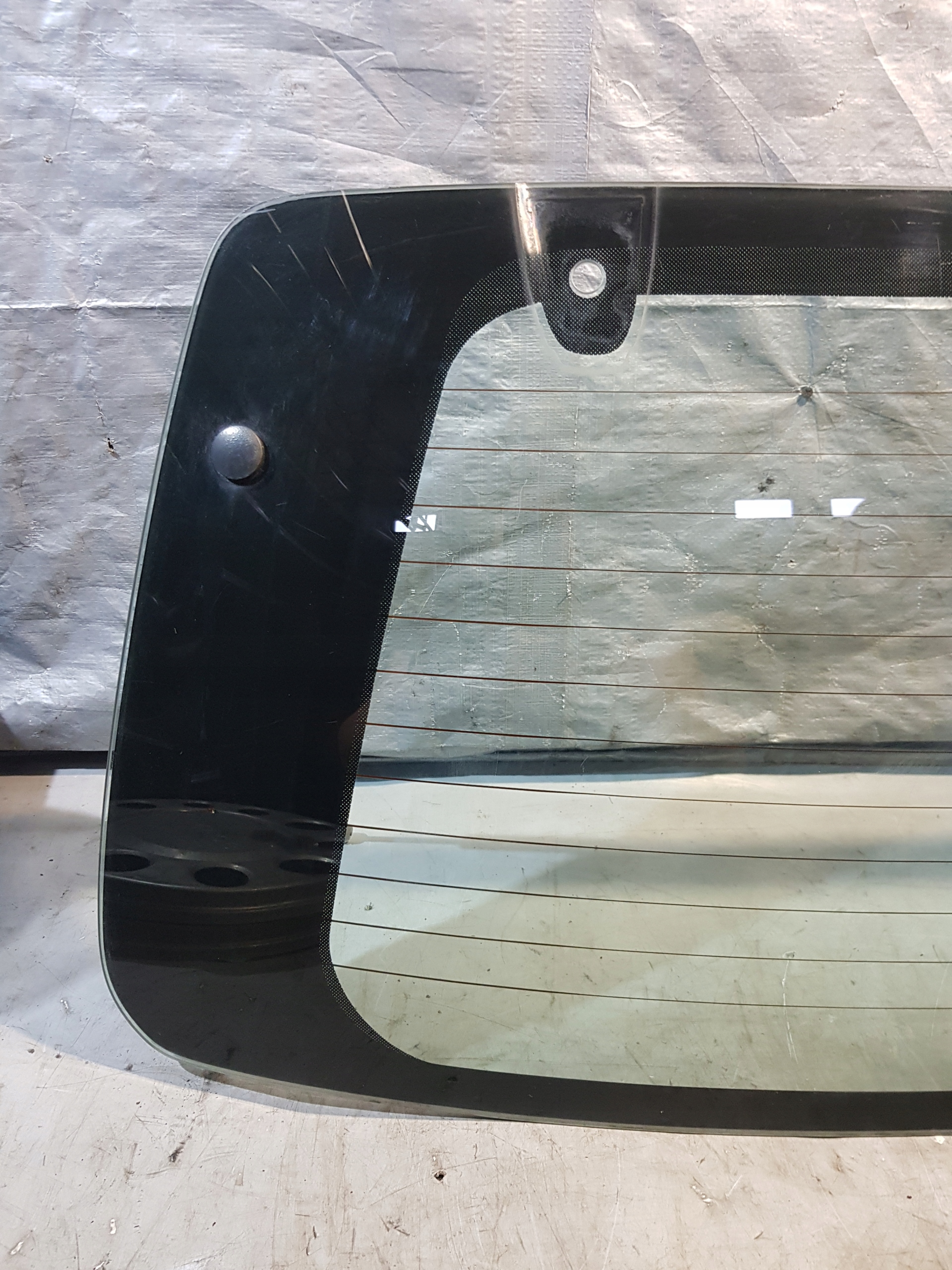 window bodywork rear part KIA SORENTO EX