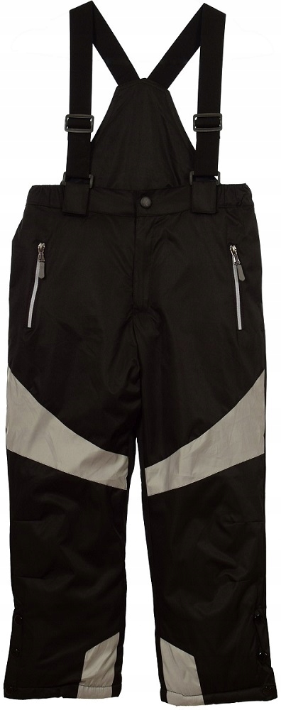 SPODNIE NARCIARSKIE J-360C14 OCIEPLANE 158/164 Materiał dominujący bawełna