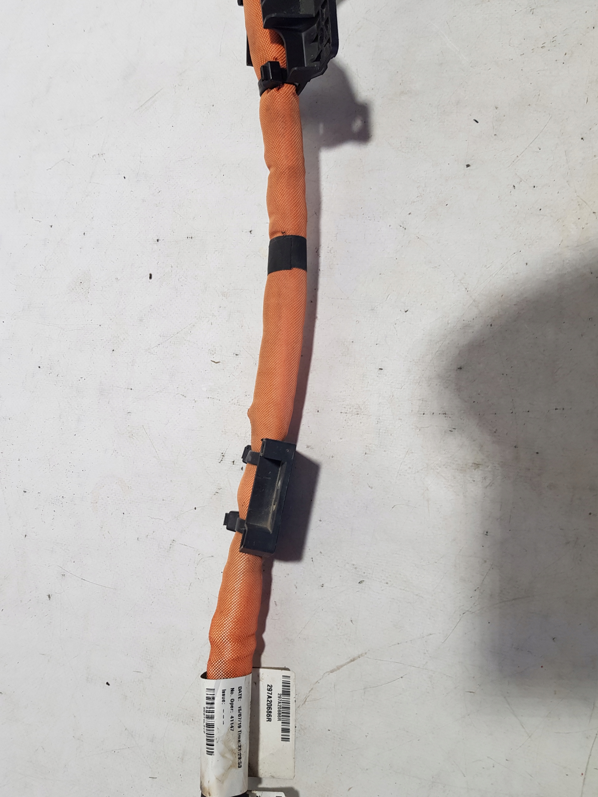 bundle PRZEWODOW wiring KABEL RENAULT ZOE 297A20686R