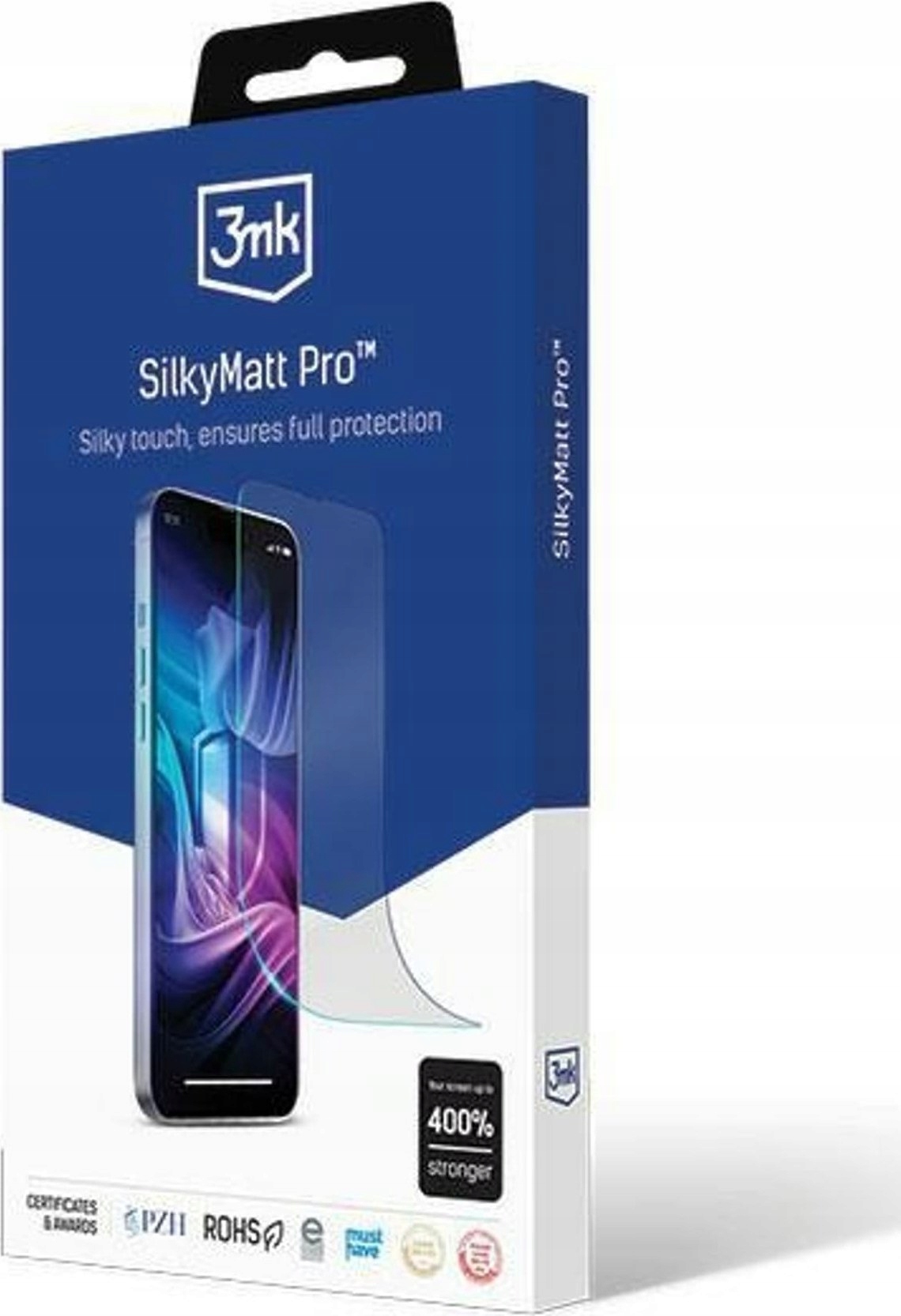 Folia ochronna matowa 3mk Silky Matt Pro na Samsung Galaxy S24 Fe 3mk