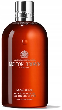 Molton Brown Neon Amber Żel pod prysznic 300ml
