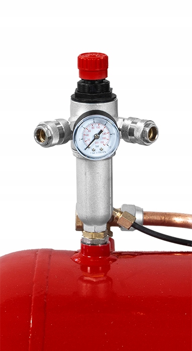 Kompresor Sprężarka B3800B 200L KK 495/270 Kupczyk Moc (kW) 2.2 kW