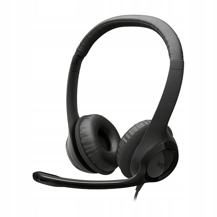 Logitech H390 zestaw słuchawkowy z mikrofonem Usb