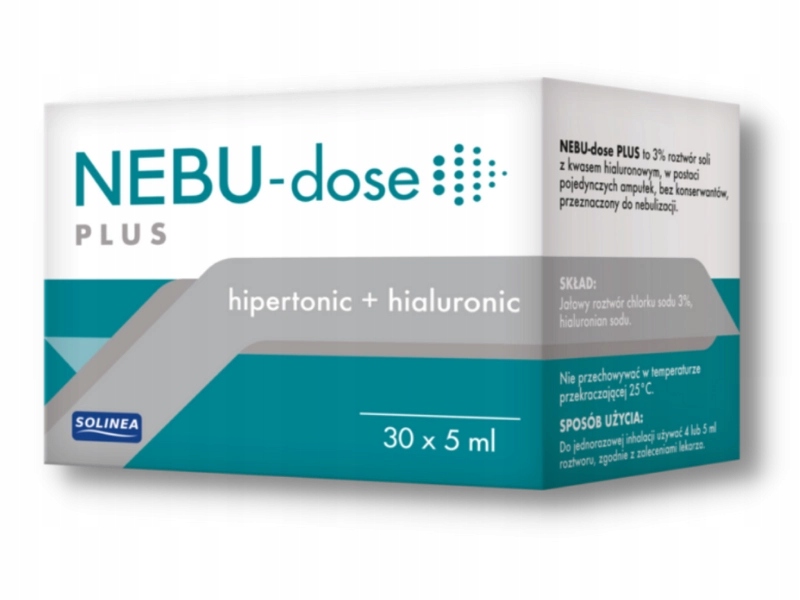 

Nebu Dose Plus 30 x 5 ml