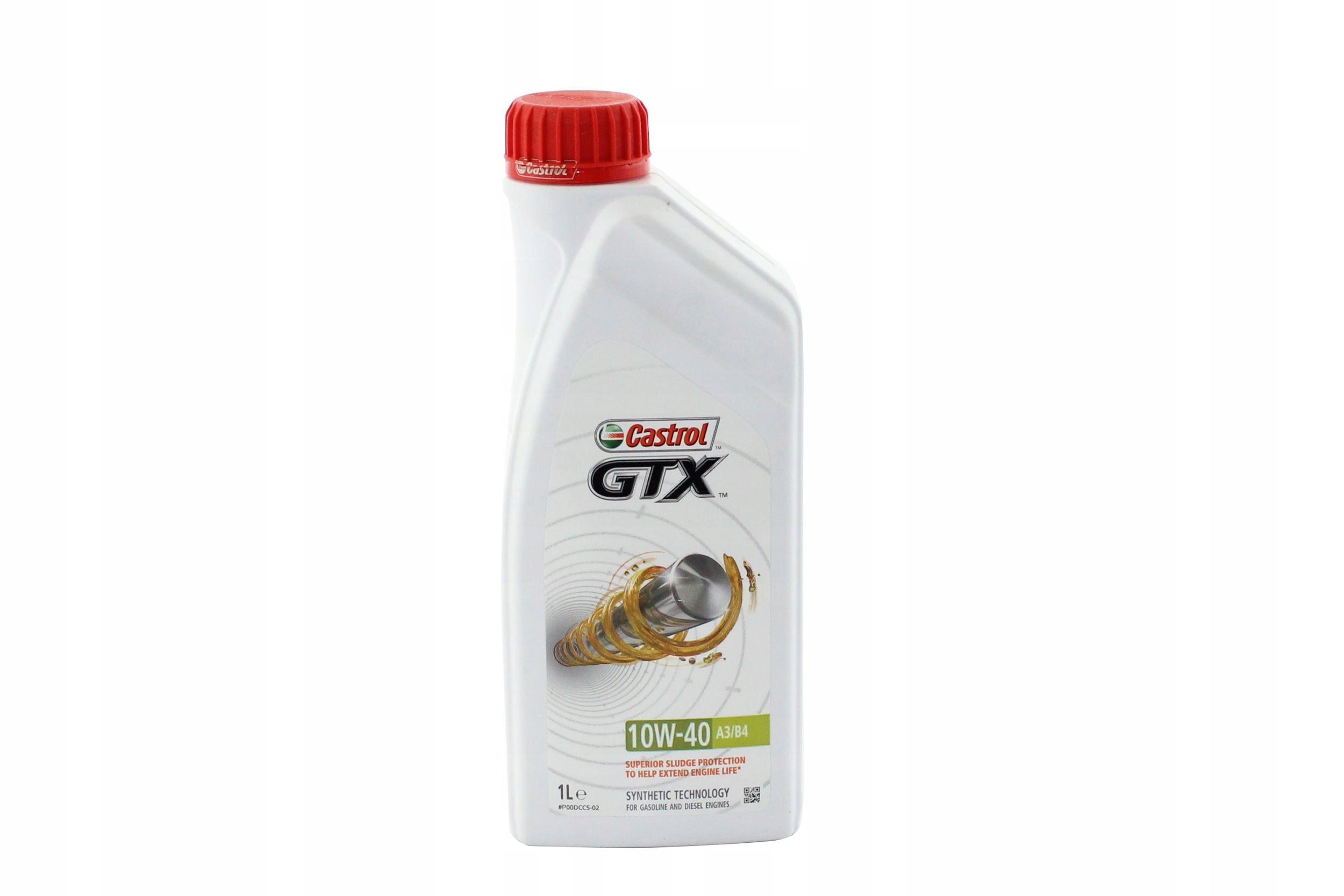 

Olej 10W40 Castrol Gtx Ultraclean A3/B4 1L