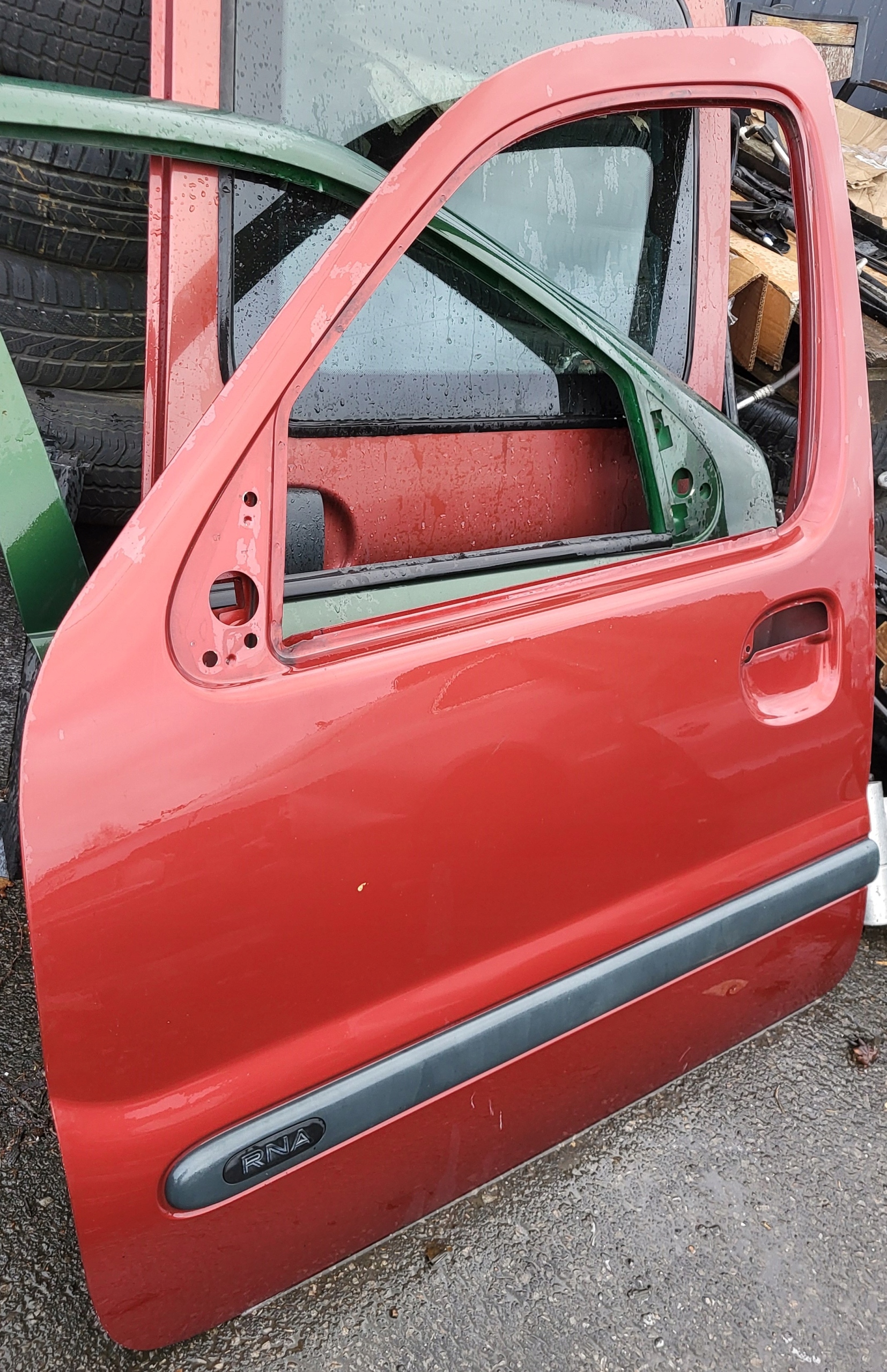 dveře lišta levé předek RENAULT KANGOO a OE
