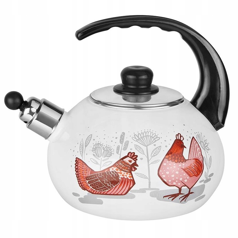 

Czajnik Tradycyjny Emaliowany Rubinka Indukc 2,2L