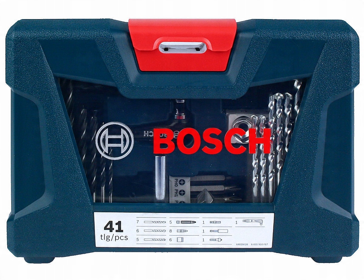 

Zestaw V-line 41szt. Wierteł i Końcowek Bosch