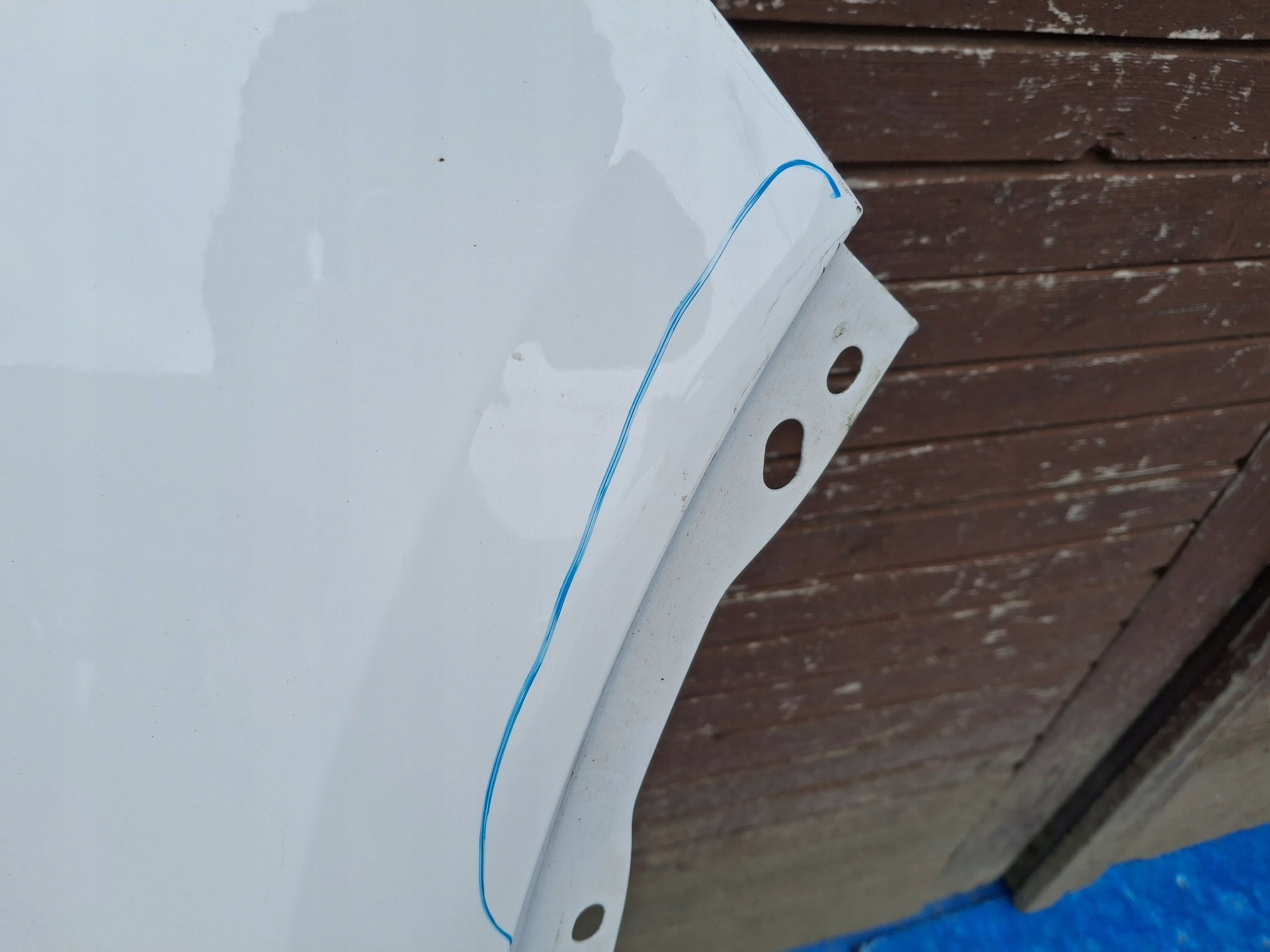 fender front right FORD KUGA III MK3 2019R->