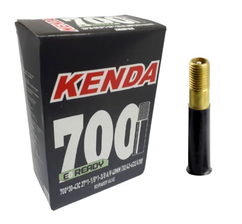 

Dętka rower 700x30/43 AV-48mm Kenda E-ready Molded