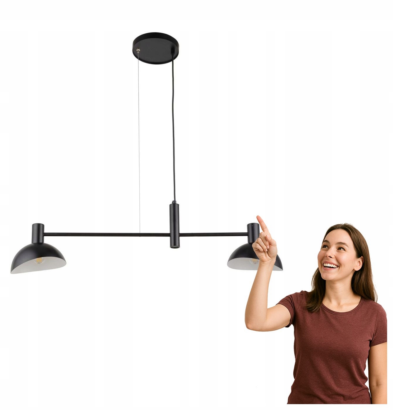 Závěsná lampa Artis 2 40525 Sigma Lighting