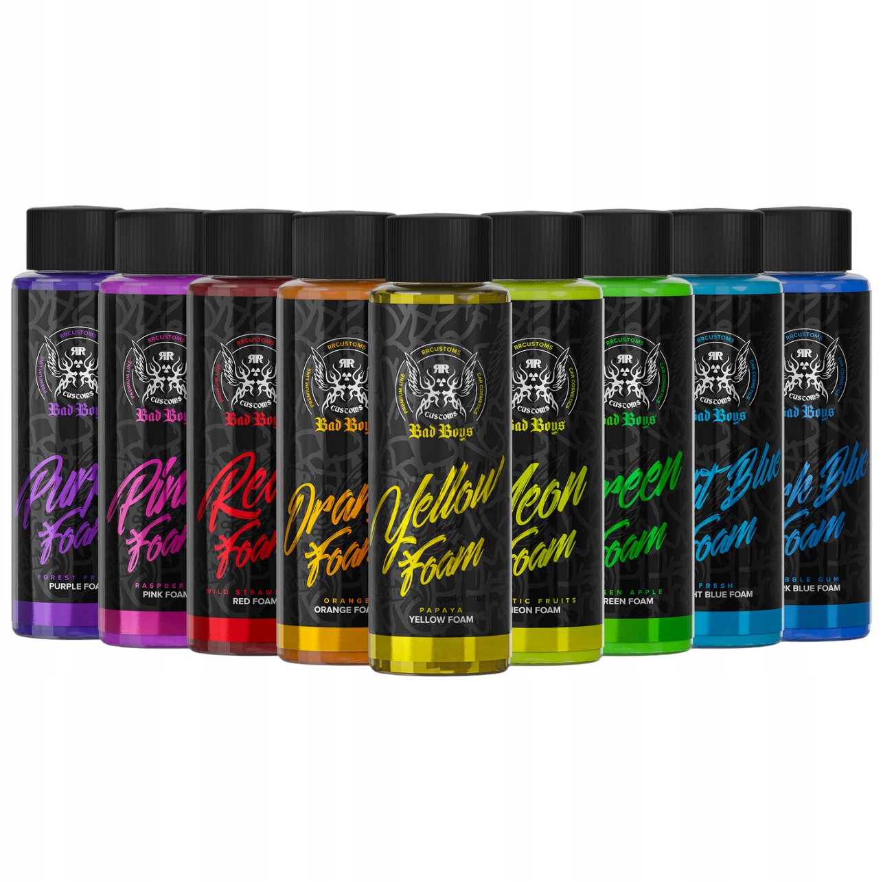 Rr Customs Rrc Bad Boys Colored Show Foam Box Kolorowa Piana Aktywna 9x100