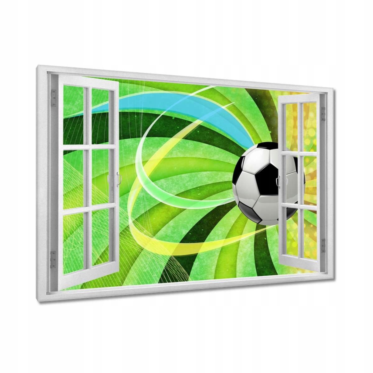 Obrazy 90x60 Fotbal Fotbalová noha