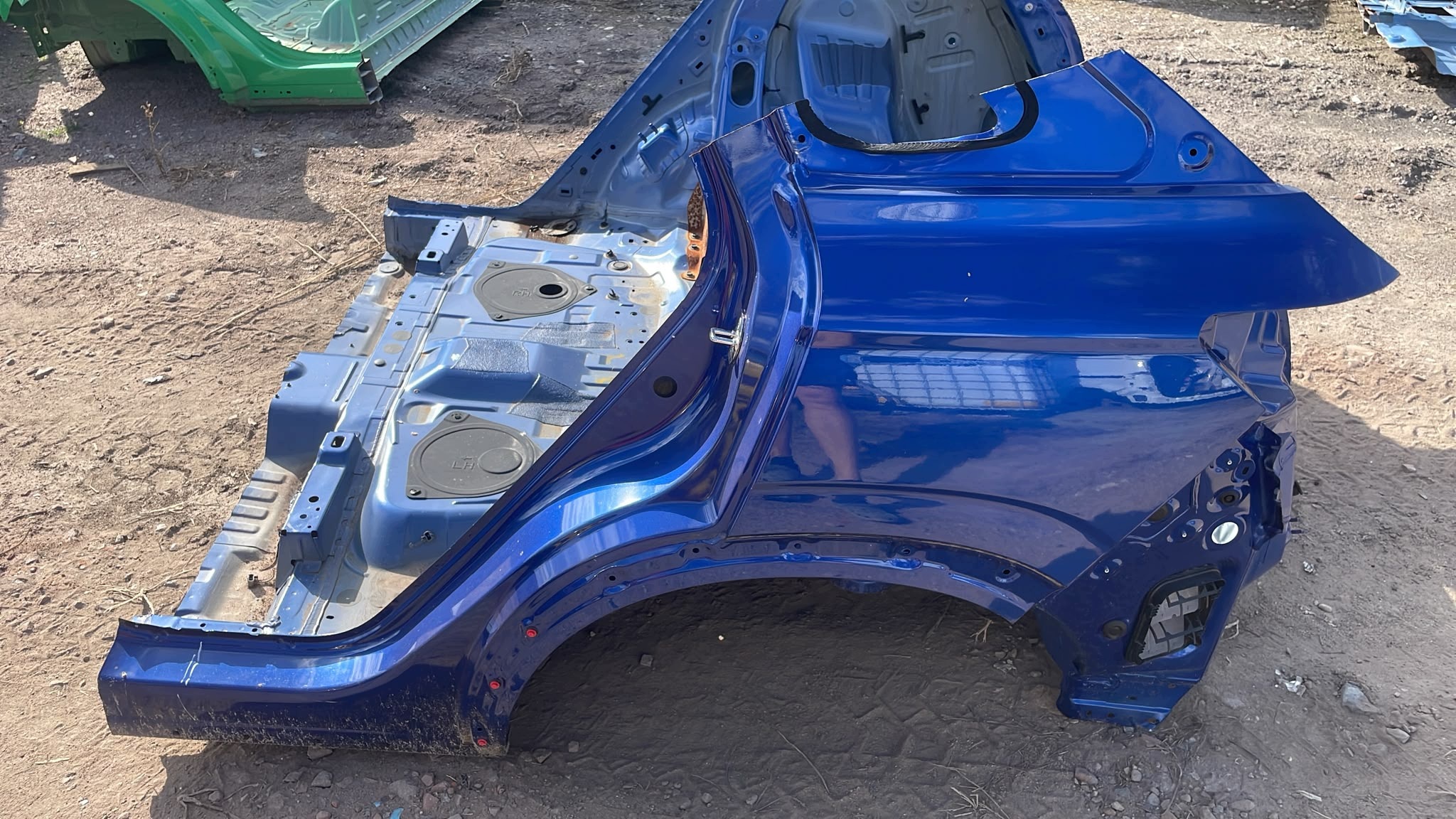 quarter fender bodywork rear sump hybryda Renault Austral BIYNN