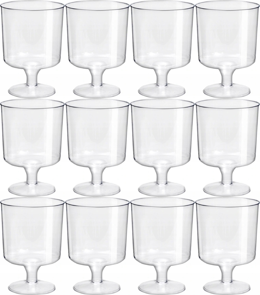 

Kieliszki jednorazowe do wina 200ml 10szt x12