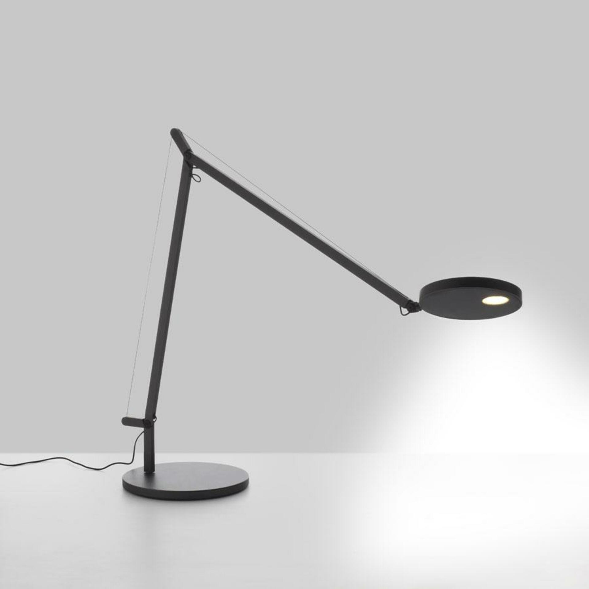 Artemide Demetra Led T teleso, detektor pohybu, šedá, bez podstavca