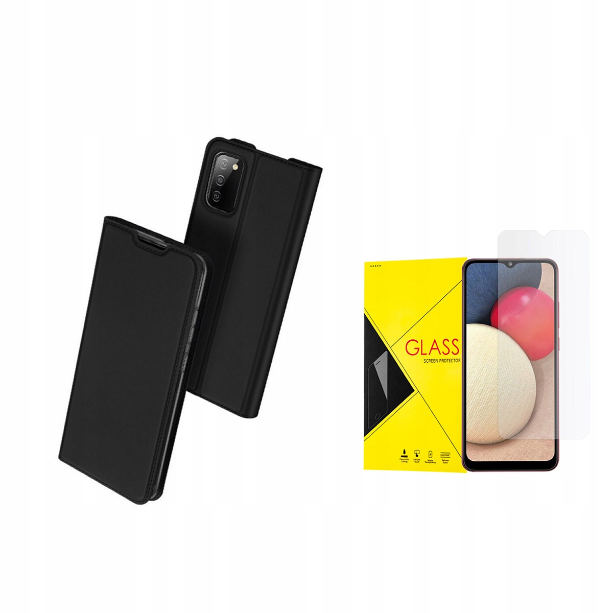 

Duxducis Skinpro Etui Case Do Galaxy A02S + Szkło