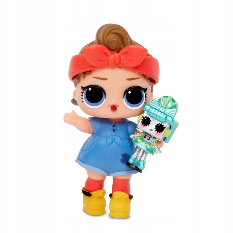 LOL Surprise Tiny Toys Mini Laleczka ROBOT kamper Bohater L.O.L. Surprise