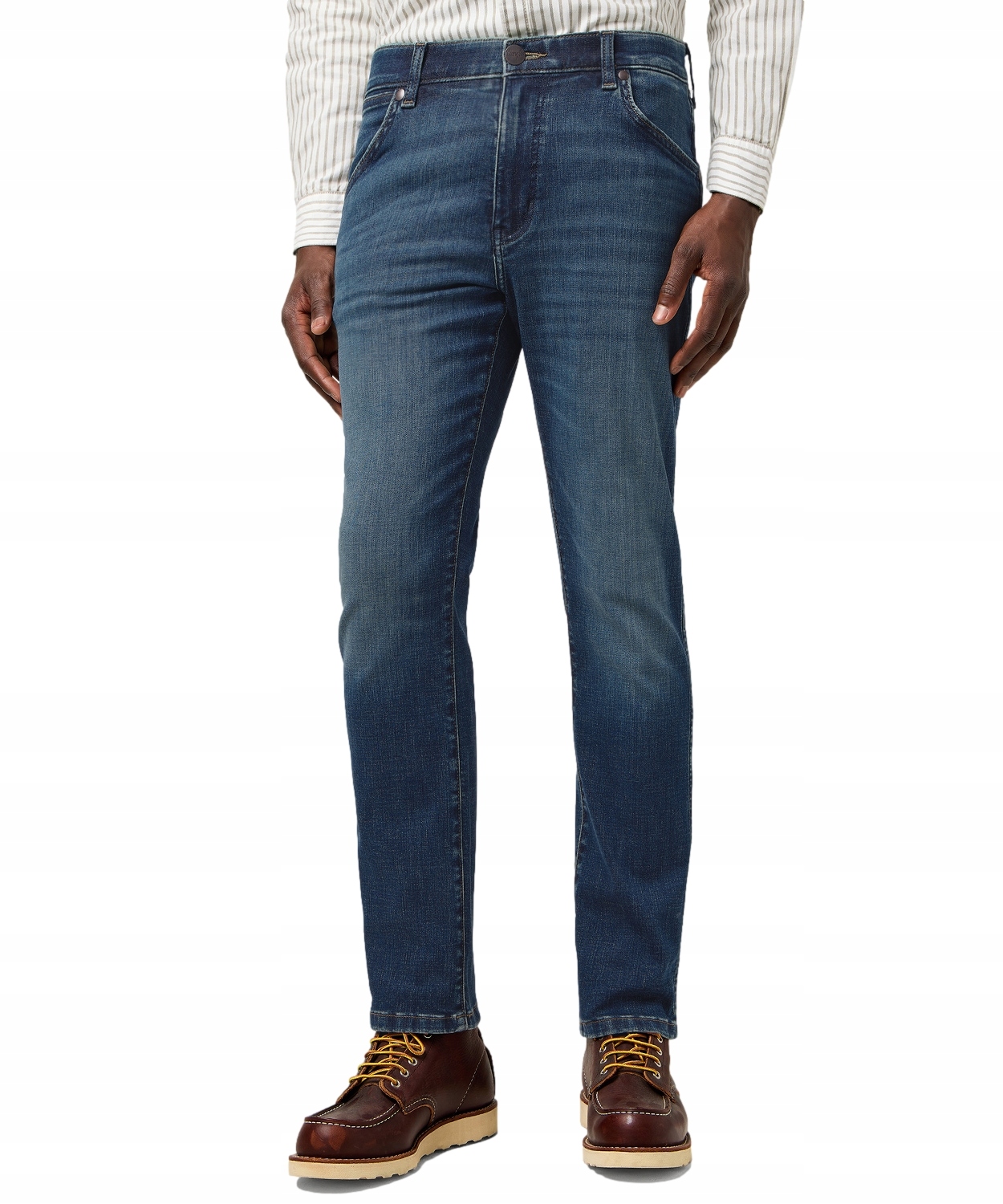 Džíny Wrangler Larston 112371025 Marine Tint W 32 L 34