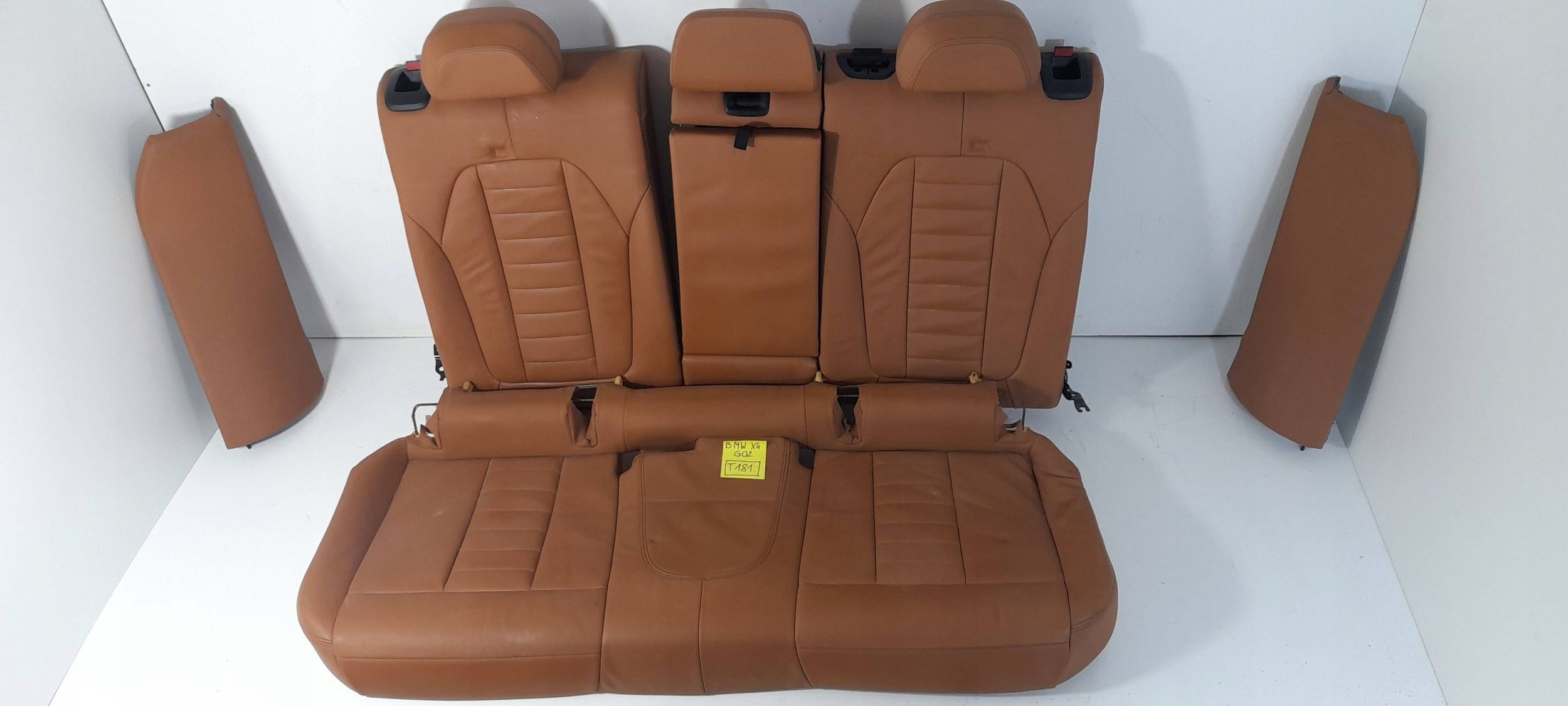 BMW X4 G02 2021r sitz hinten (T181)